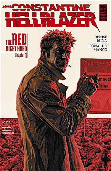 Hellblazer #224 preview images