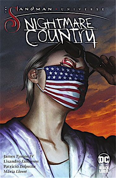 The Sandman Universe: Nightmare Country preview images