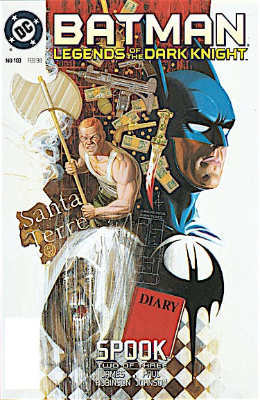 Batman: Legends of the Dark Knight #103 preview images