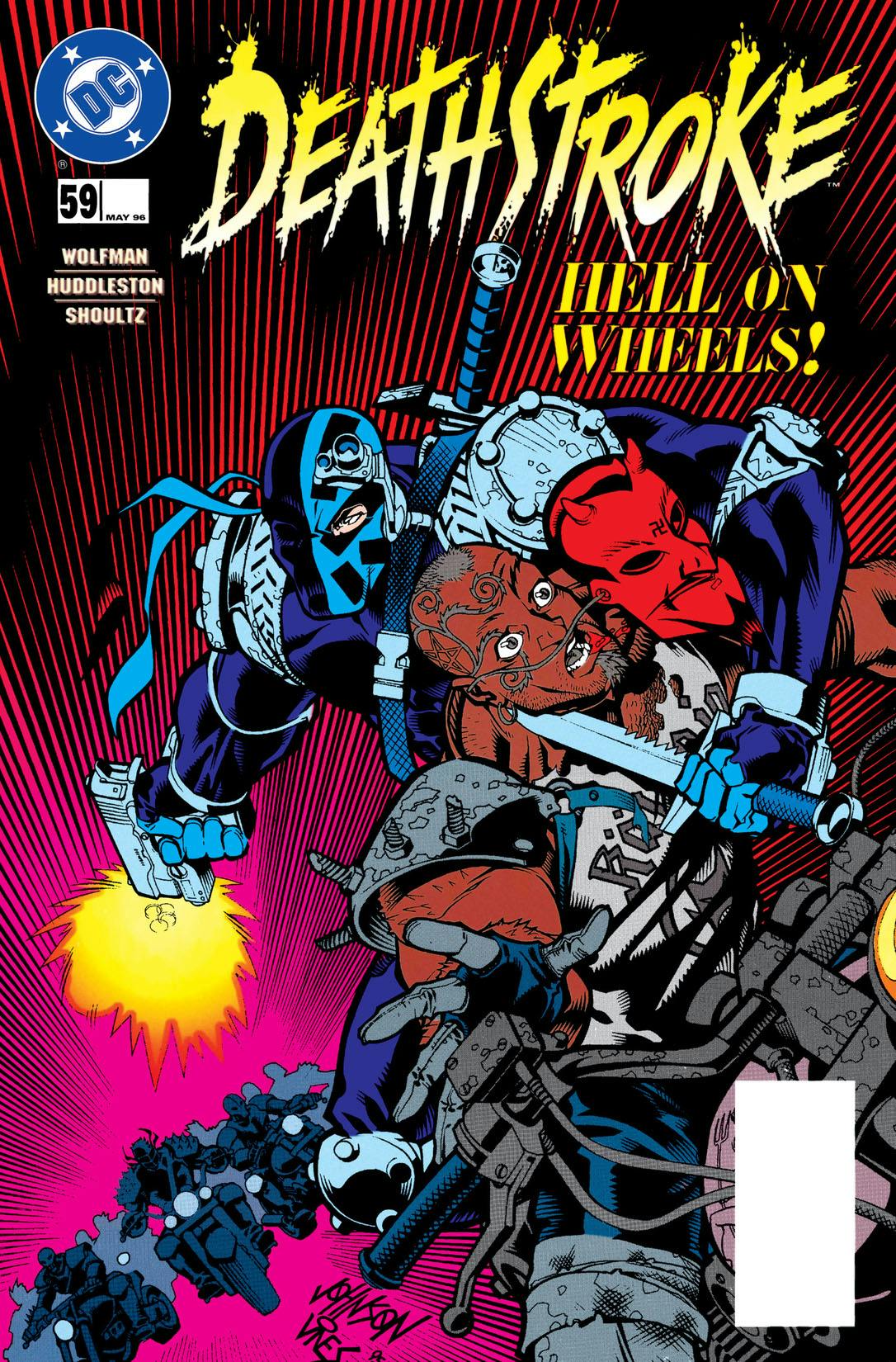 Deathstroke (1991-) #59
