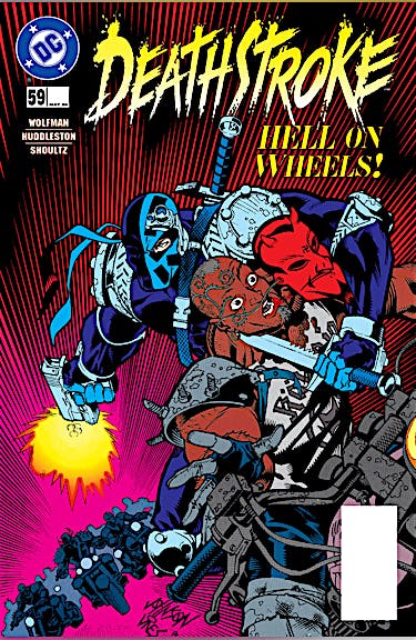 Deathstroke (1991-) #59 preview images