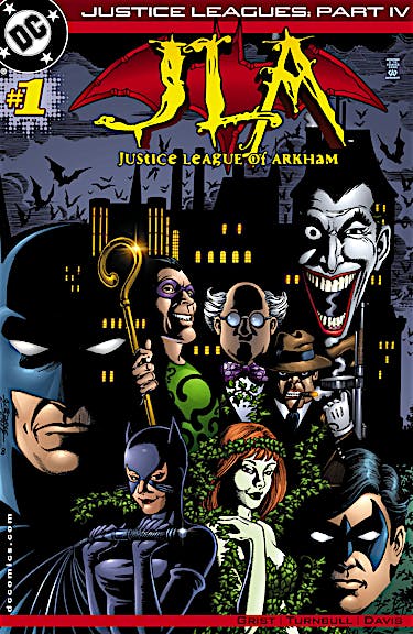 Justice Leagues: Justice League of Arkham #1