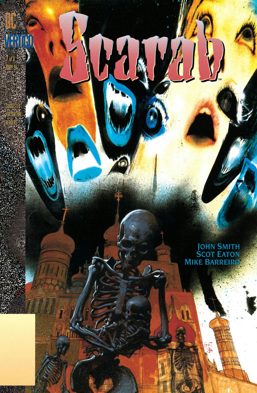 Scarab #7 preview images