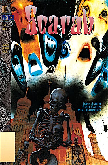 Scarab #7 preview images