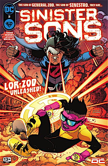 Sinister Sons #2