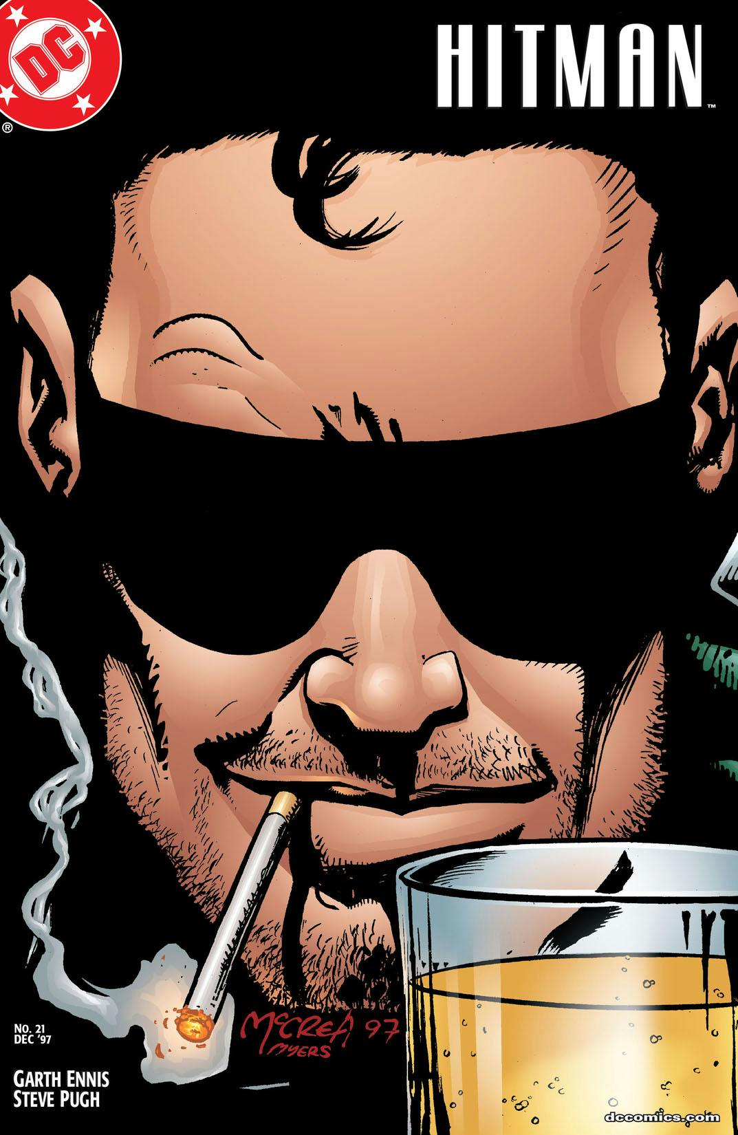 Hitman #21 preview images