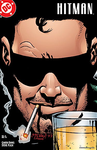 Hitman #21 preview images