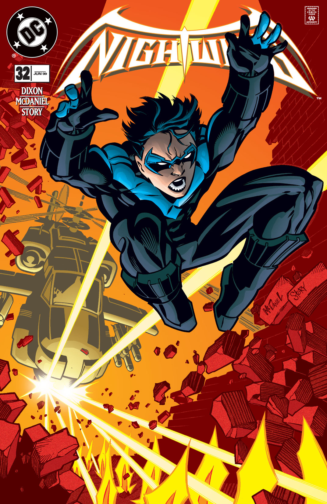 Nightwing (1996-) #32 preview images