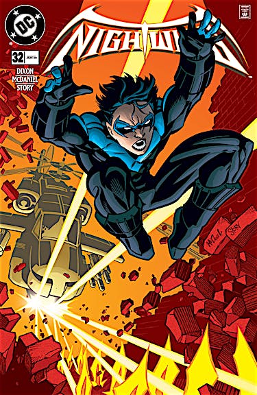 Nightwing (1996-) #32 preview images