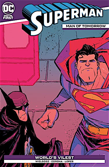Superman: Man of Tomorrow #19 preview images