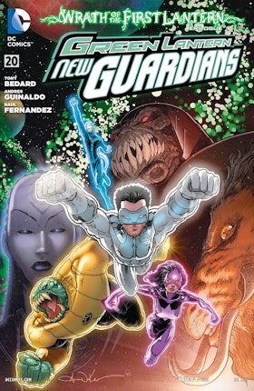 Green Lantern: New Guardians #20
