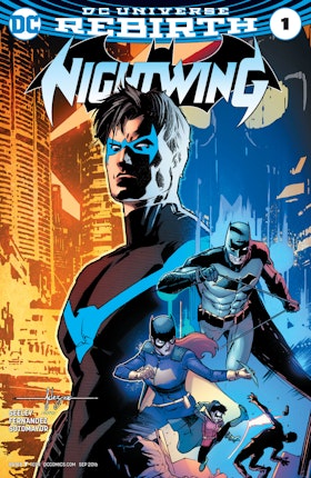Nightwing (2016-) #1