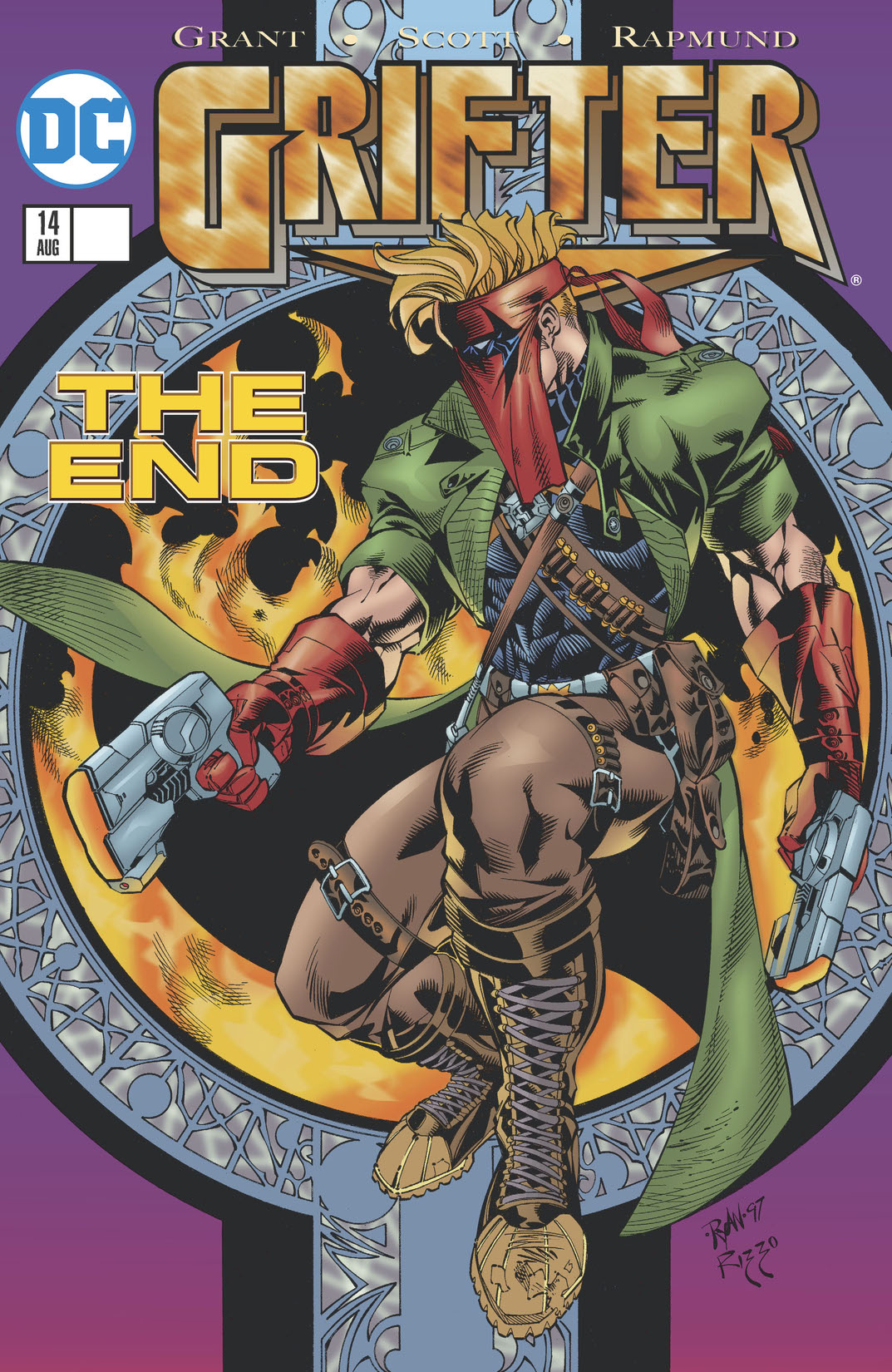 Grifter (1996-1997) #14 preview images