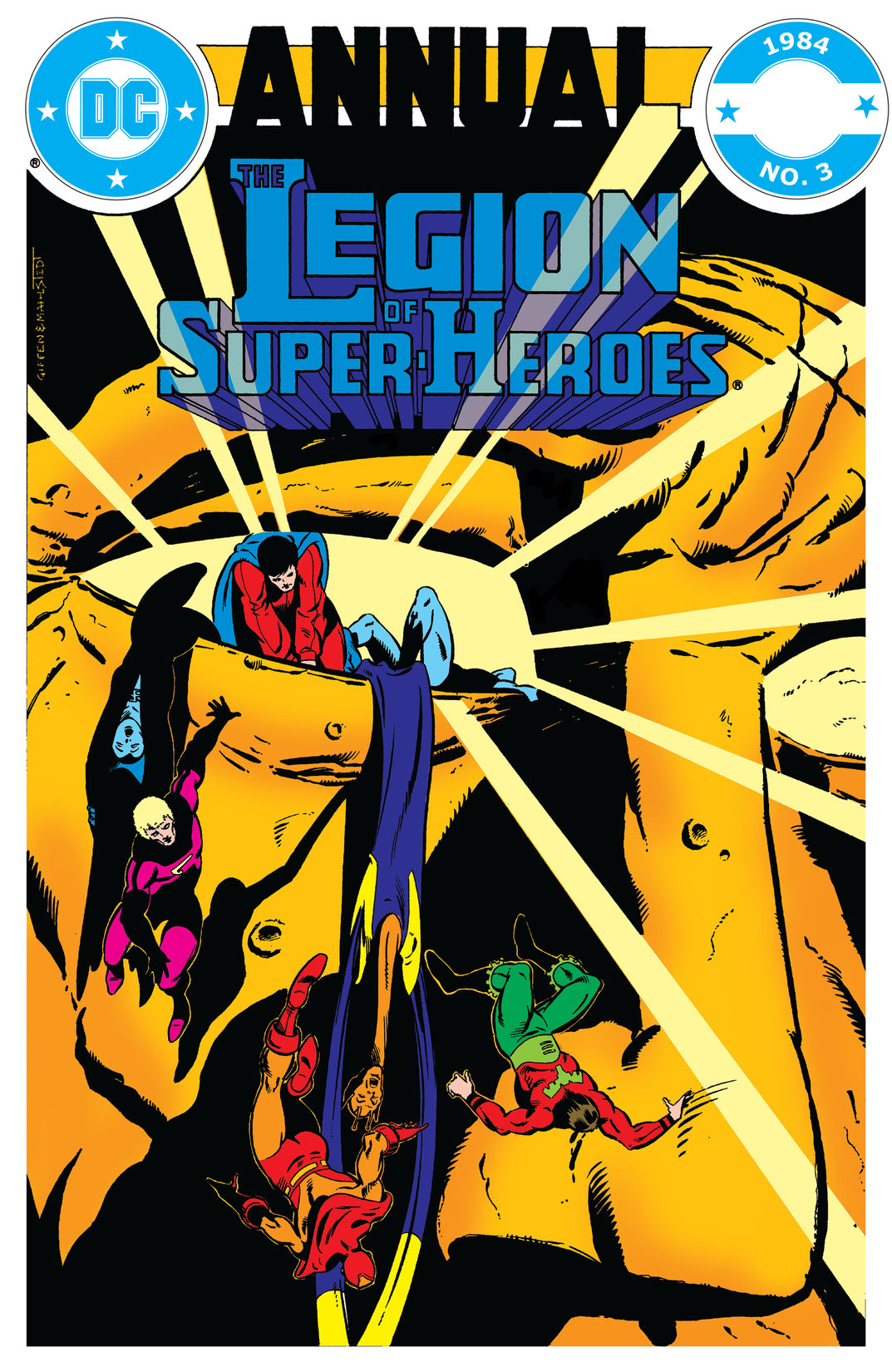 The Legion of Super-Heroes Annual (1982-) #3 preview images