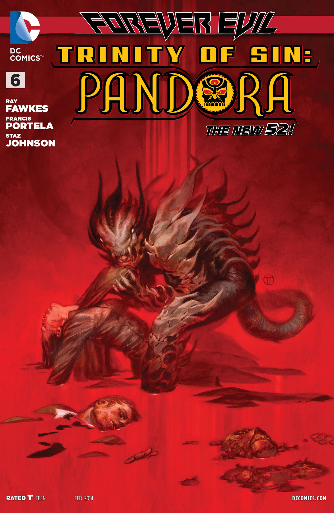Trinity of Sin: Pandora #6 preview images