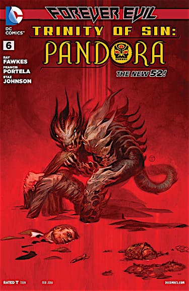 Trinity of Sin: Pandora #6 preview images