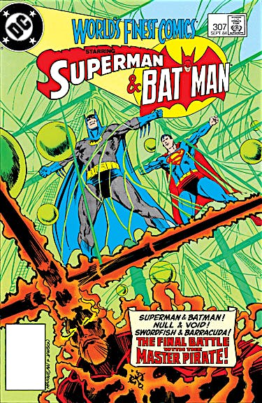World's Finest Comics (1941-) #307 preview images