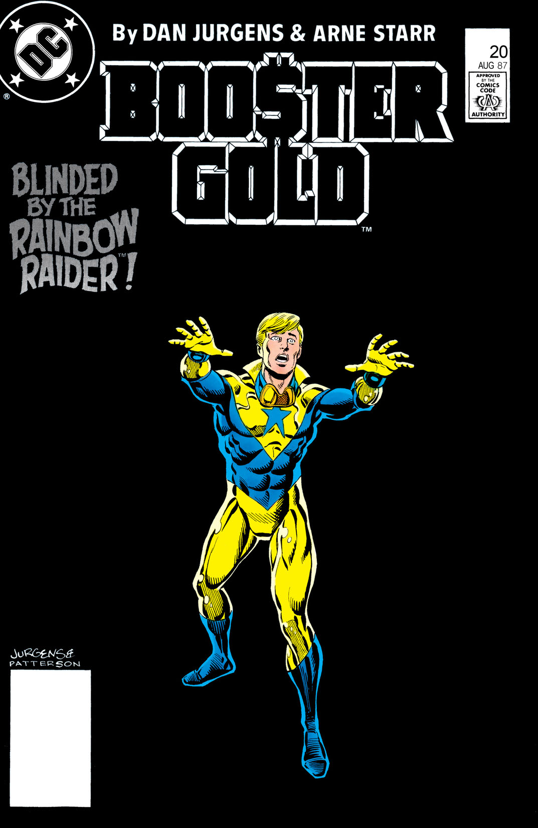 Booster Gold (1985-) #20 preview images