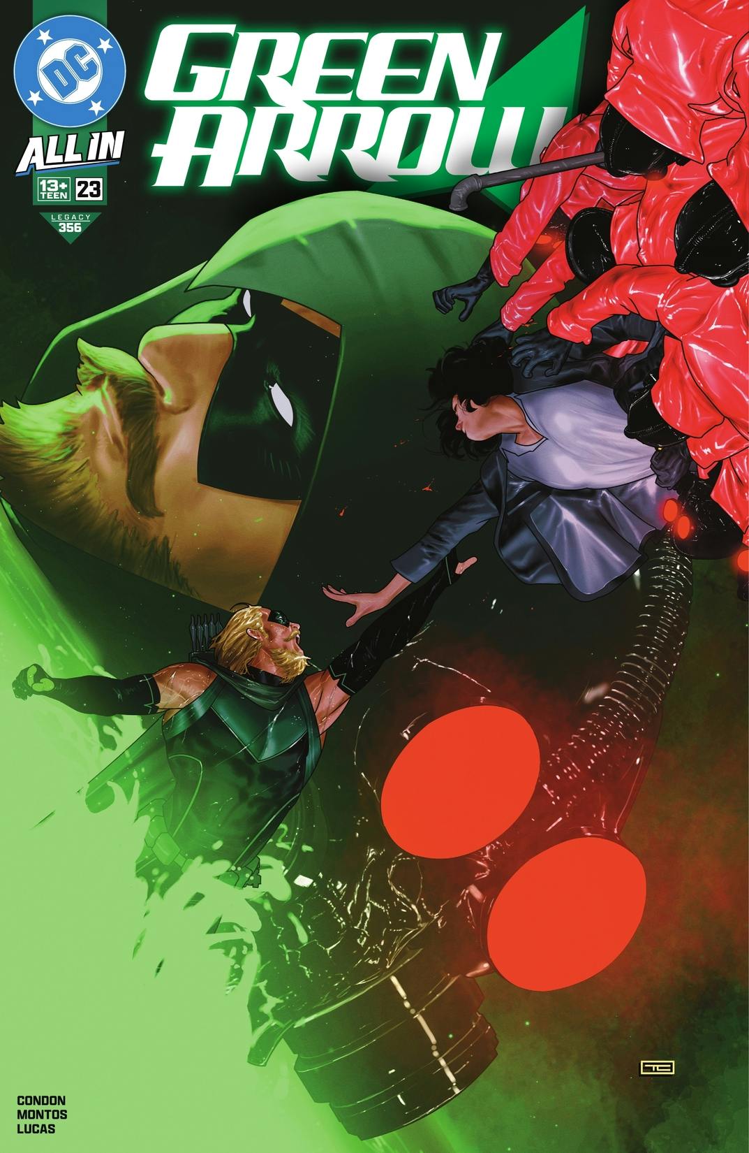 Green Arrow #23 preview images