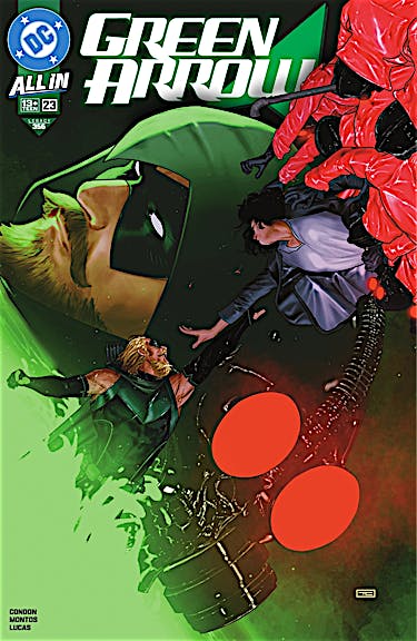 Green Arrow #23 preview images