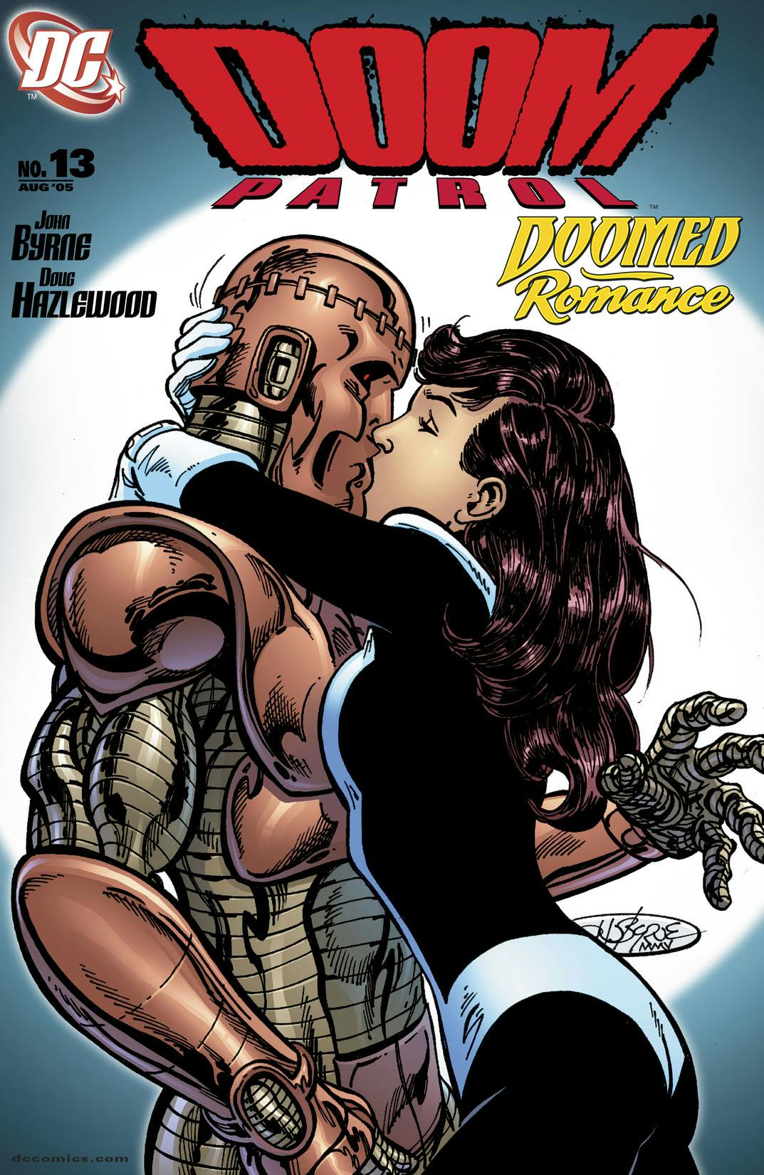 Doom Patrol (2004-) #13 preview images