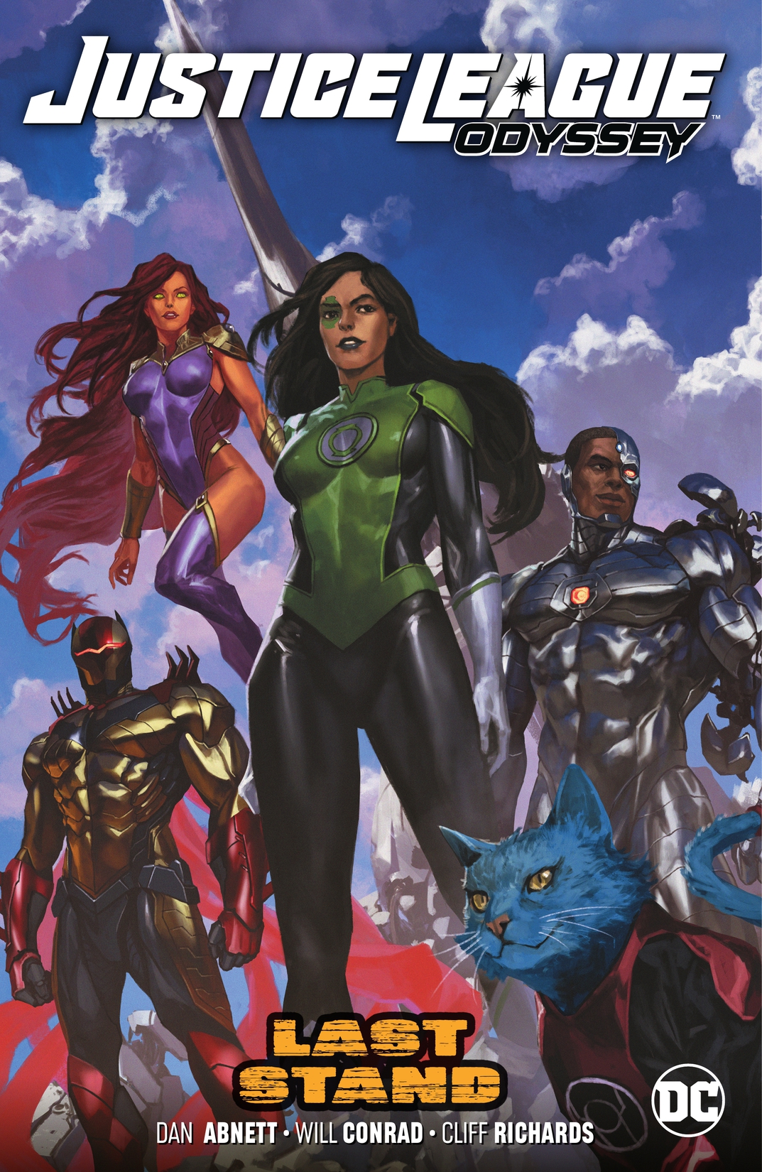 Justice League Odyssey Vol. 4: Last Stand preview images