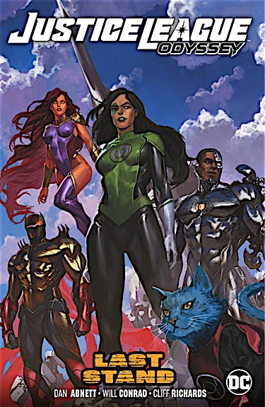 Justice League Odyssey Vol. 4: Last Stand preview images