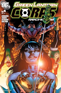 Green Lantern Corps: Recharge #4