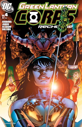 Green Lantern Corps: Recharge #4