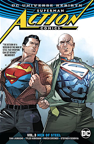 Superman - Action Comics Vol. 3: Men of Steel preview images