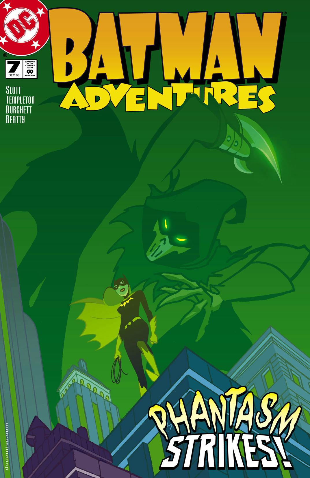 Batman Adventures #7 preview images
