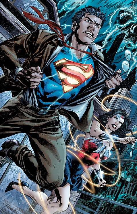 New 52 Justice League DC Go! Edition #30 preview images