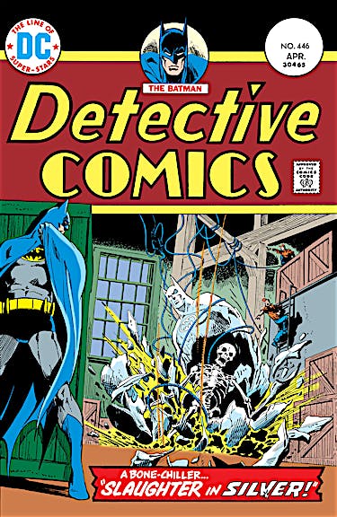 Detective Comics (1937-) #446 preview images