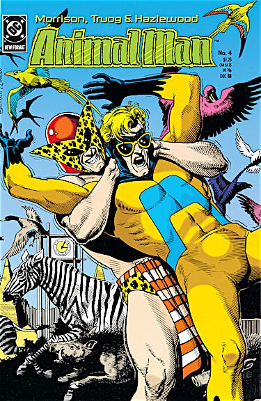 Animal Man (1988-) #4