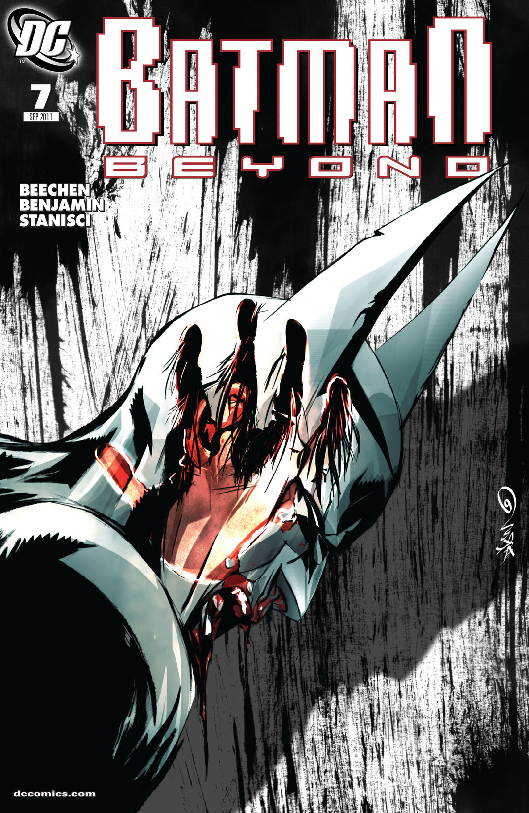 Batman Beyond (2011-) #7 preview images