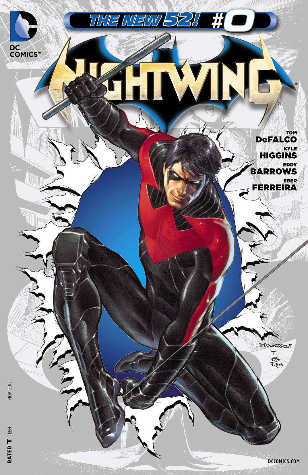 Nightwing (2011-) #0 preview images