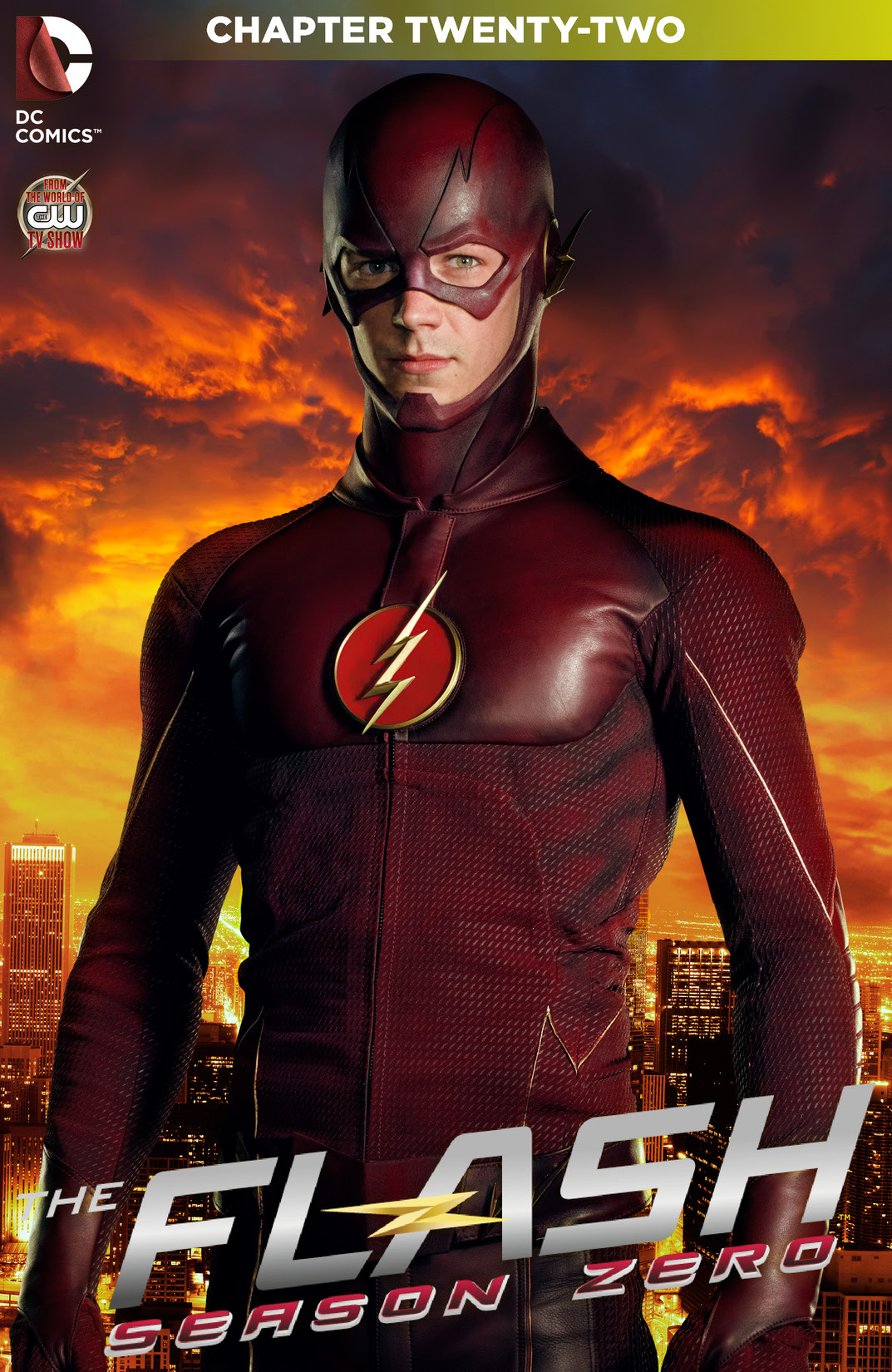 The Flash: Season Zero #22 preview images