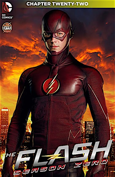 The Flash: Season Zero #22 preview images