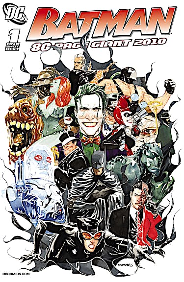 Batman 80 Page Giant 2010 (2010-) #1 preview images