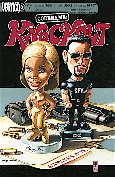 Codename: Knockout #21 preview images