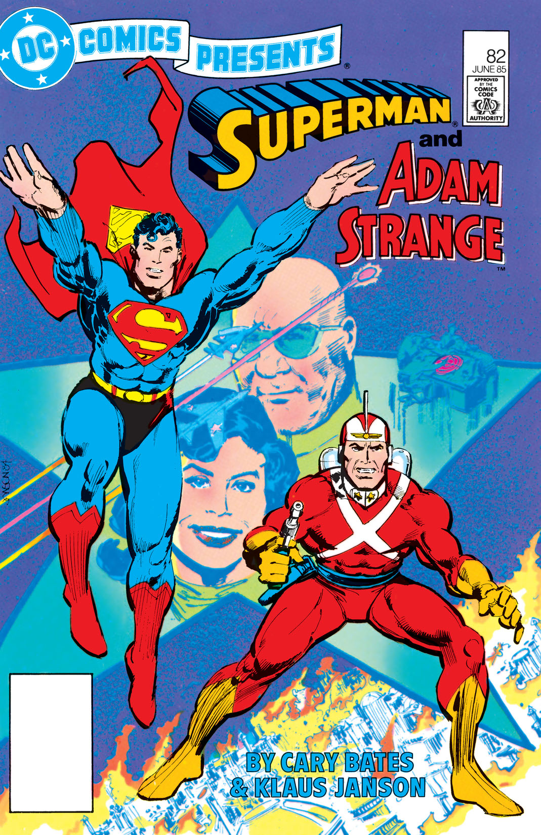 DC Comics Presents (1978-1986) #82 preview images