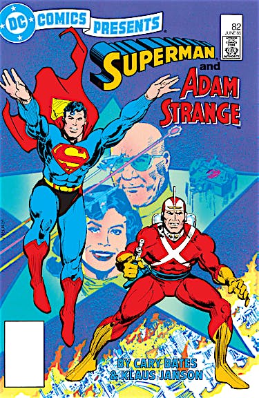 DC Comics Presents (1978-1986) #82 preview images