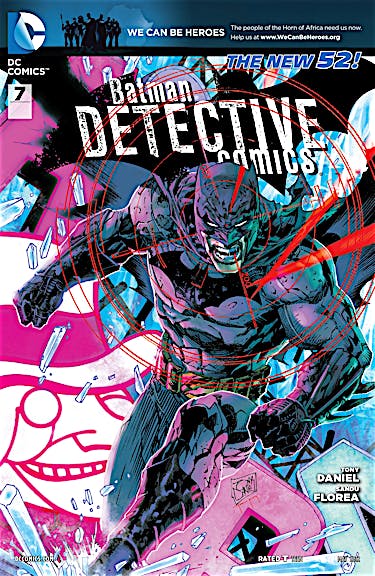 Detective Comics (2011-) #7 preview images