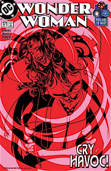 Wonder Woman (1986-) #171 preview images