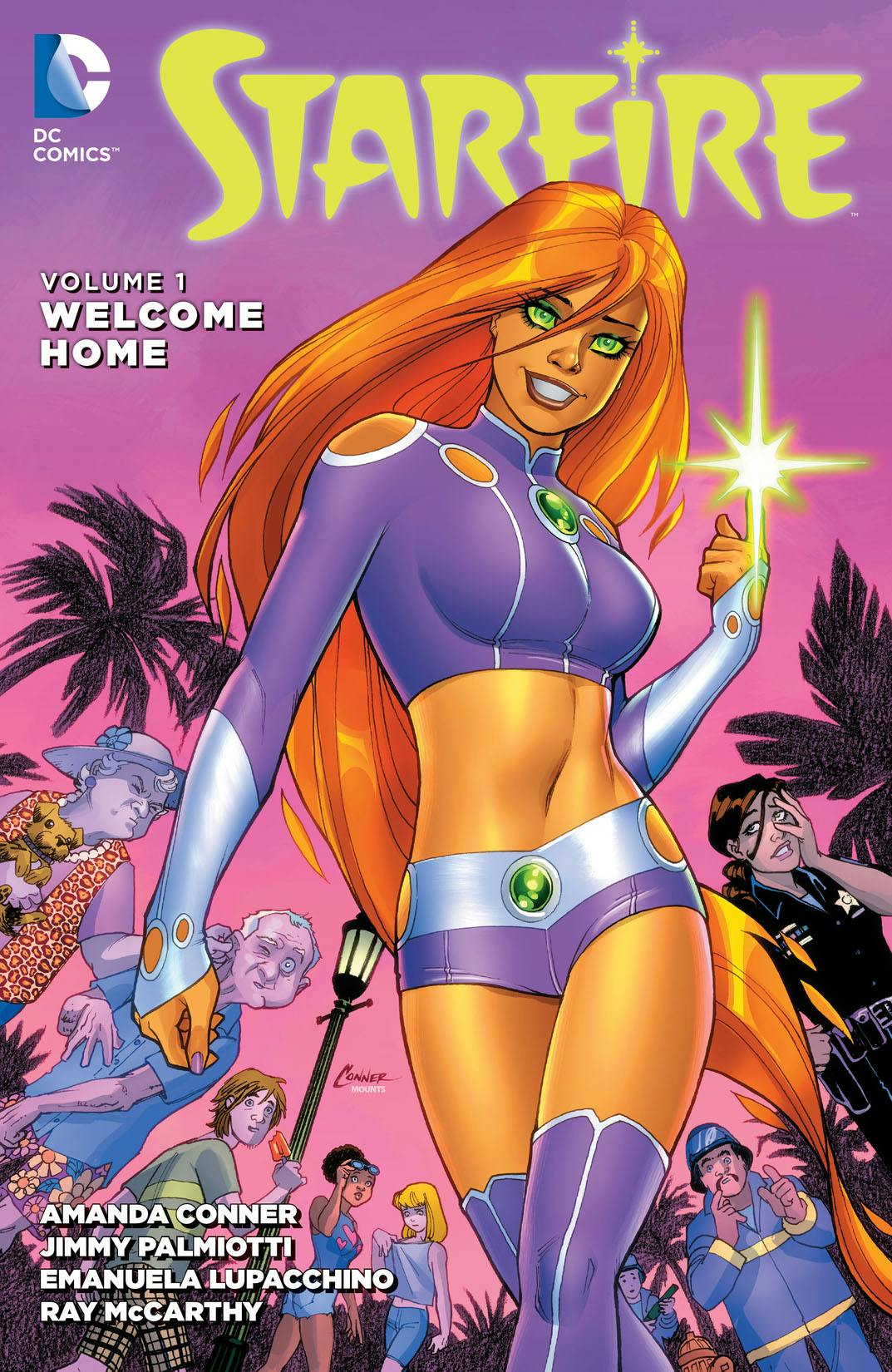 Starfire Vol. 1: Welcome Home preview images