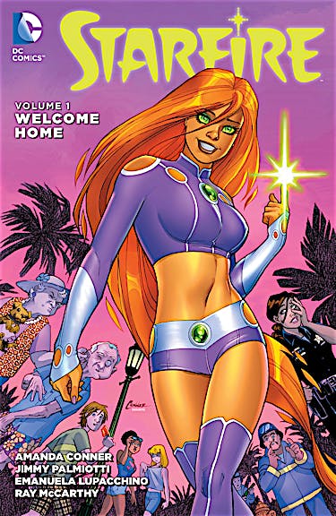 Starfire Vol. 1: Welcome Home preview images