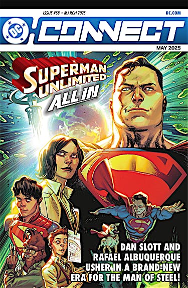 DC Connect #58 preview images