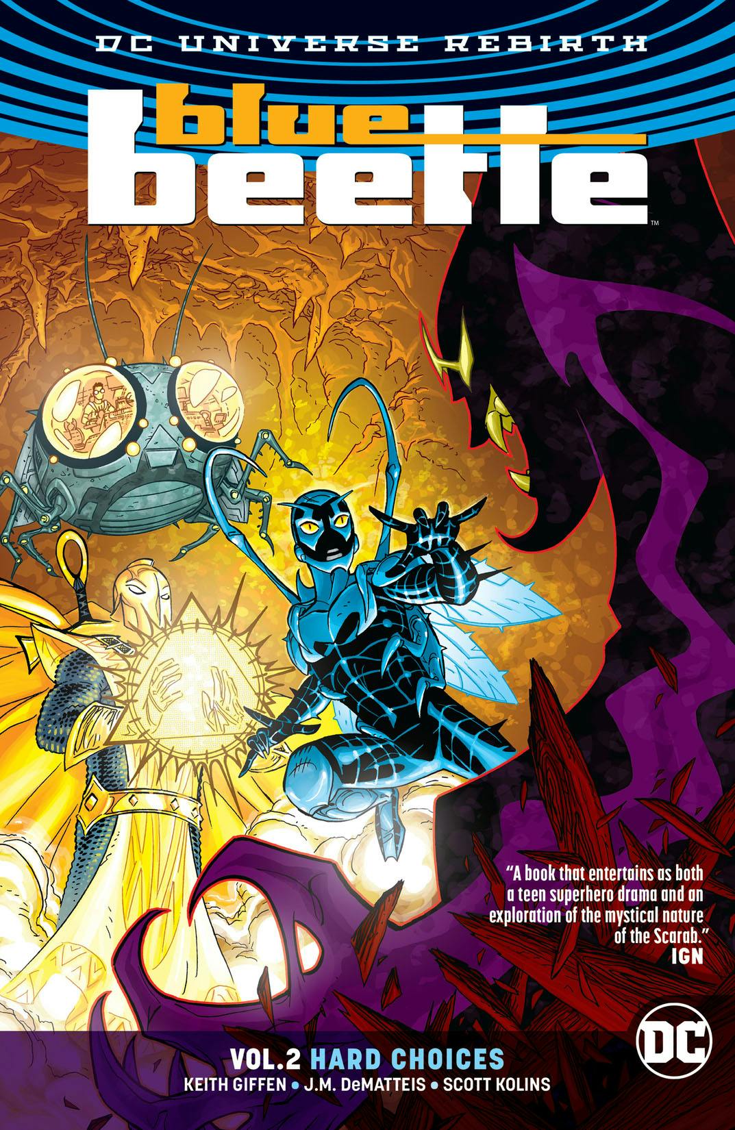 Blue Beetle Vol. 2: Hard Choices