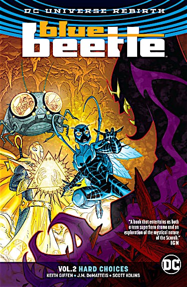Blue Beetle Vol. 2: Hard Choices preview images