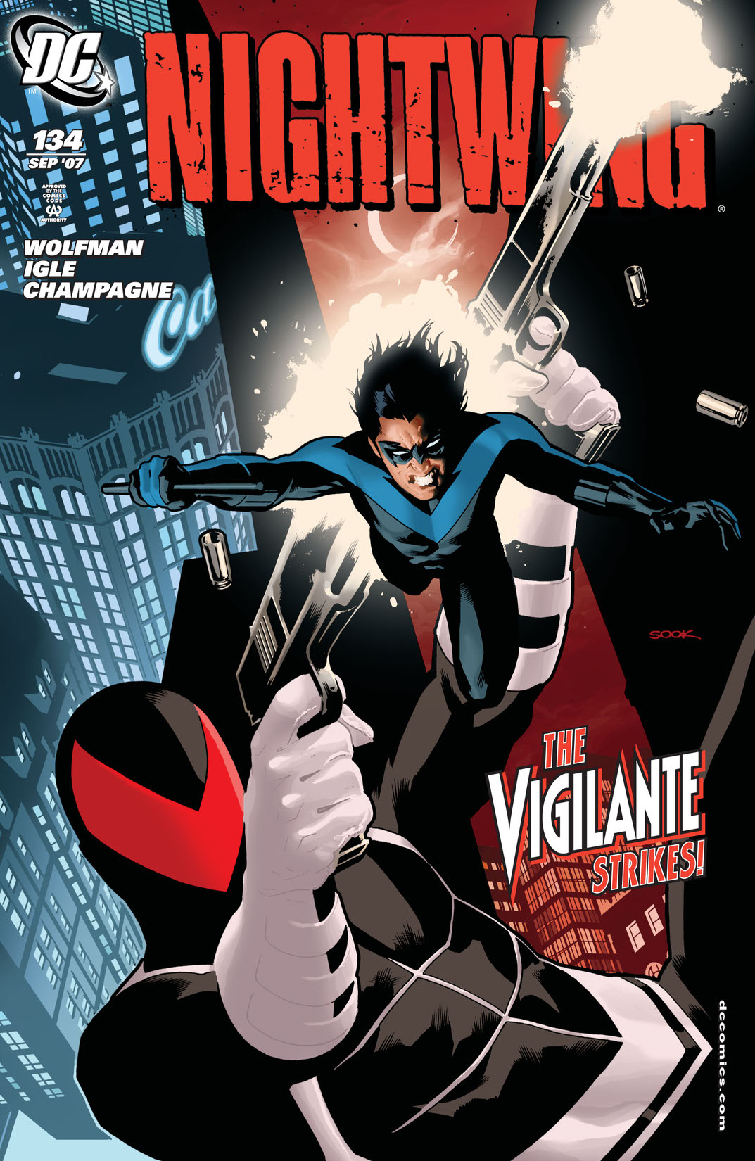 Nightwing (1996-) #134 preview images